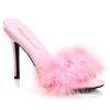 Fabulicious - CLASSIQUE01F Mules with heel - Pink Product image